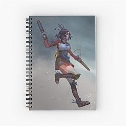 Kabaneri of the Iron Fortress Spiral Notebook