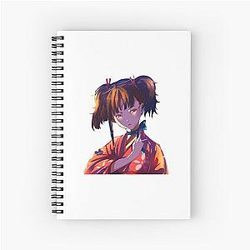 Kabaneri of the Iron Fortress - Mumei Spiral Notebook