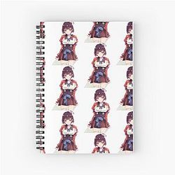 Kabaneri of the Iron Fortress - Mumei Spiral Notebook
