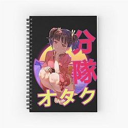 Mumei Kabaneri of the Iron Fortress Spiral Notebook