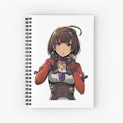Kabaneri of the Iron Fortress - Mumei Notebook