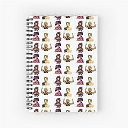 Kabaneri of the Iron Fortress - Spiral Notebook