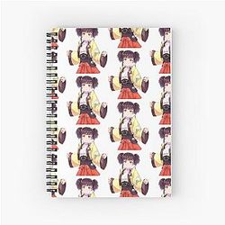 Kabaneri of the Iron Fortress - Mumei Spiral Notebook