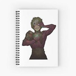 Kabaneri Of The Iron Fortress Ikoma Notebook