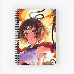 Kabaneri of the Iron Fortress Spiral Notebook
