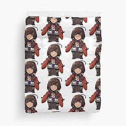 Kabaneri of the Iron Fortress - Mumei Duvet Cover