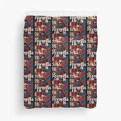 Mumei Hozumi Kabaneri of the Iron Fortress Retro Manga design Gift T-Shirt Anime Duvet Cover