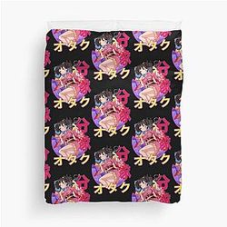 Mumei Kabaneri of the Iron Fortress Retro Design Duvet Cover