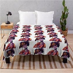 Kabaneri of the Iron Fortress - Mumei Throw Blanket