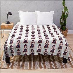 Kabaneri of the Iron Fortress Mumei Throw Blanket