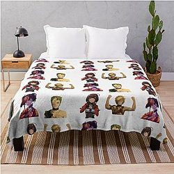 Kabaneri of the Iron Fortress - Throw Blanket
