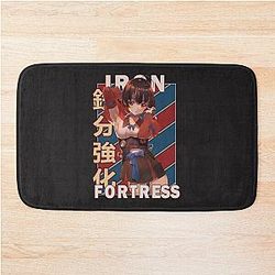 Mumei Hozumi Kabaneri of the Iron Fortress Retro Anime Manga Gift T-Shirt Bath Mat