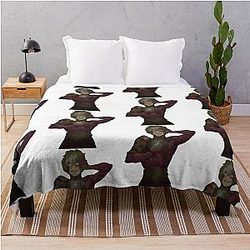 Kabaneri of the Iron Fortress - Ikoma Throw Blanket