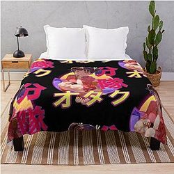Mumei Kabaneri of the Iron Fortress Throw Blanket