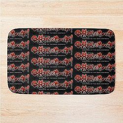 Kabaneri of the Iron Fortress Logo Bath Mat