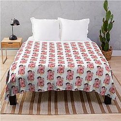 Kabaneri of the Iron Fortress - Mumei Throw Blanket