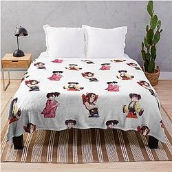 Kabaneri of the Iron Fortress - Throw Blanket