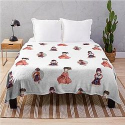 Kabaneri of the Iron Fortress - Throw Blanket