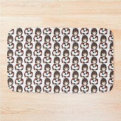 Kabaneri of the Iron Fortress - Mumei Bath Mat