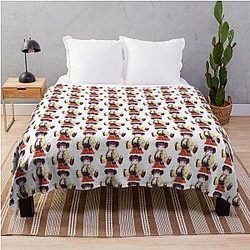 Kabaneri of the Iron Fortress - Mumei Throw Blanket