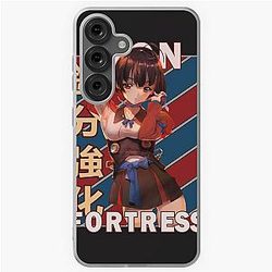 Mumei Hozumi Kabaneri of the Iron Fortress Kabaneri Retro Anime Manga design Gift T-Shirt Samsung Galaxy Case