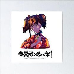 Kabaneri of the Iron Fortress Poster