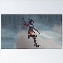 Kabaneri of the Iron Fortress #6 Poster