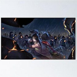 Kabaneri of the Iron Fortress Midnight Samurai Poster