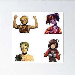 Kabaneri of the Iron Fortress -Poster
