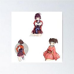 Kabaneri of the Iron Fortress - Poster