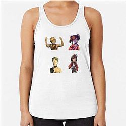 Kabaneri of the Iron Fortress Pack Top