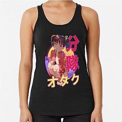 Mumei Kabaneri of the Iron Fortress Retro Design Racerback Tank Top