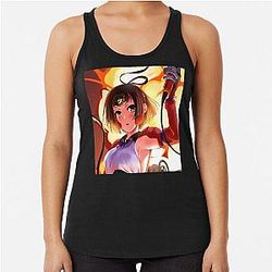 Kabaneri of the Iron Fortress Racerback Tank Top