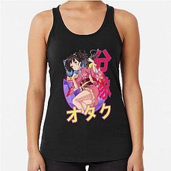 Mumei Kabaneri of the Iron Fortress Retro Sunset Tank Top