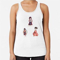 Kabaneri of the Iron Fortress Racerback Tank Top