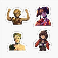 Kabaneri of the Iron Fortress Packing Sticker