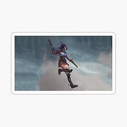 Kabaneri of the Iron Fortress 6 Sticker