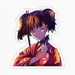 Kabaneri of the Iron Fortress - Mumei Sticker