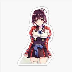 Kabaneri of the Iron Fortress - Mumei Sticker
