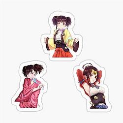 Kabaneri of the Iron Fortress - Sticker