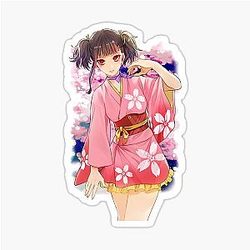 Kabaneri of the Iron Fortress - Mumei Sticker