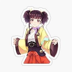 Kabaneri of the Iron Fortress - Mumei Sticker