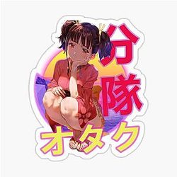 Mumei Kabaneri of the Iron Fortress Sticker