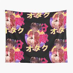 Mumei Kabaneri of the Iron Fortress Sunset Design Tapestry