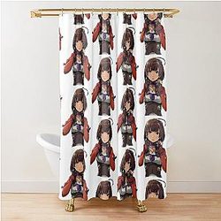 Kabaneri of the Iron Fortress - Mumei Shower Curtain