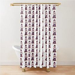 Kabaneri of the Iron Fortress - Mumei Shower Curtain