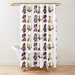 Kabaneri of the Iron Fortress - Shower Curtain