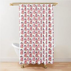 Kabaneri of the Iron Fortress Mumei Shower Curtain