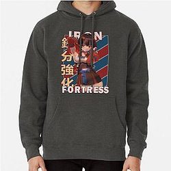 Mumei Hozumi Kabaneri of the Iron Fortress Retro Anime Manga design Gift T-Shirt Anime Hoodie