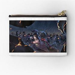 Kabaneri of the Iron Fortress - Midnight Samurai Zipper Pouch
